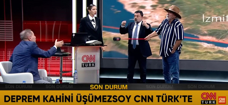 CNN Türk’te deprem ve medya etiği: "Goygoyculuk başka şey, gazetecilik başka şeydir..." - Resim : 7