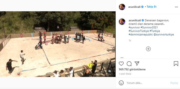 Acun Ilıcalı 'mesafe gözetmediği' anları paylaştı - Resim : 1