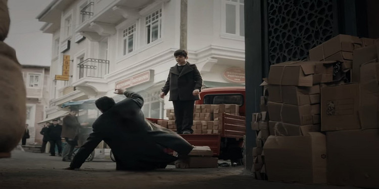 TRT'nin yeni dizisi "Bir Zamanlar İstanbul" göz kamaştırıyor! - Resim : 6