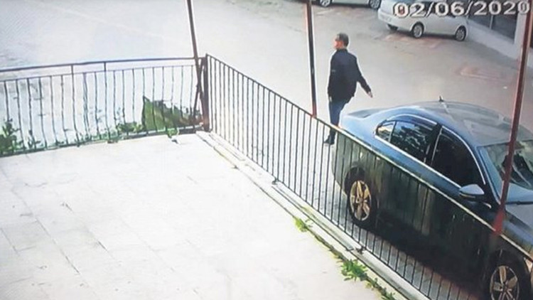 Skandal buluşma! Yasak aşkın görüntüleri ortaya çıktı! - Resim : 1