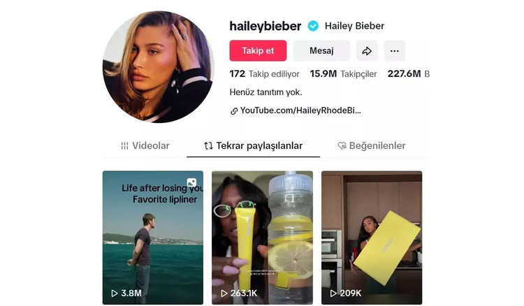 Hailey Bieber’dan Kıvanç Tatlıtuğ sürprizi! - Resim : 2