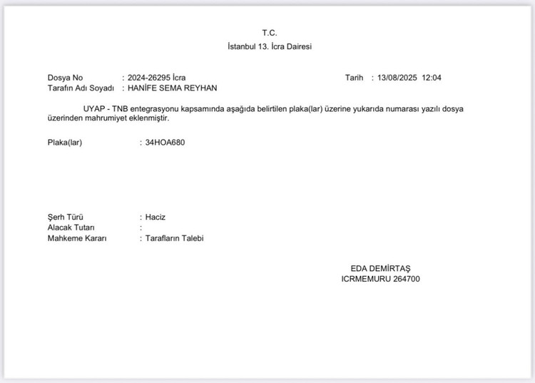 Yine Çağlayan yine skandal! Haczi kaldırıp ortadan kayboldu! - Resim : 3