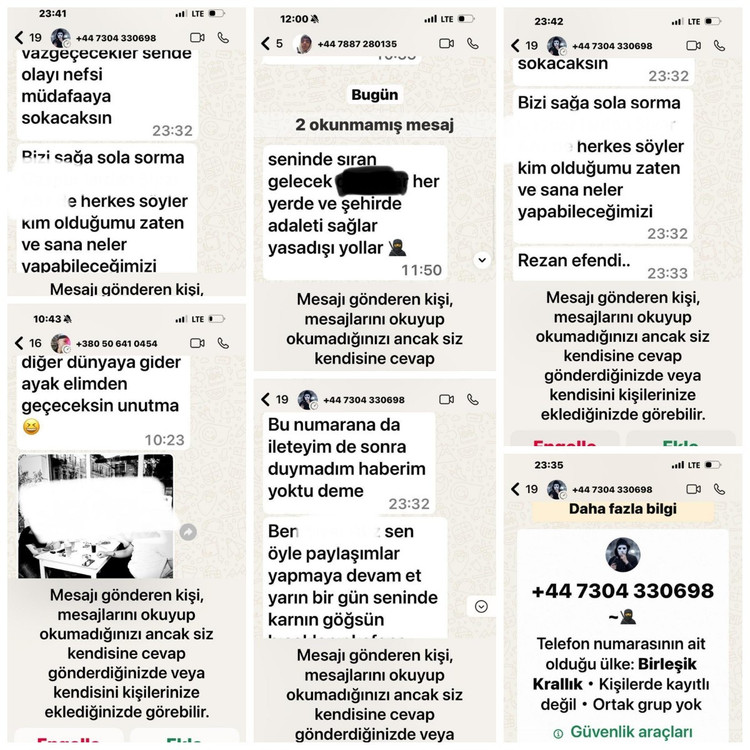 Minguzzi ailesinin avukatı Rezan Epözdemir çileden çıktı! "Ölüm tehditleri alıyorum" - Resim : 1