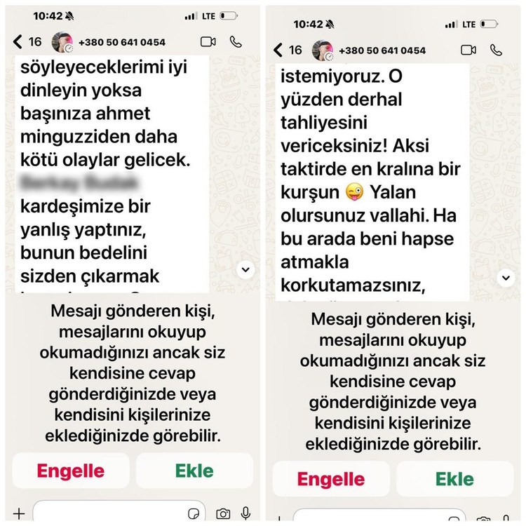 Minguzzi ailesinin avukatı Rezan Epözdemir çileden çıktı! "Ölüm tehditleri alıyorum" - Resim : 3