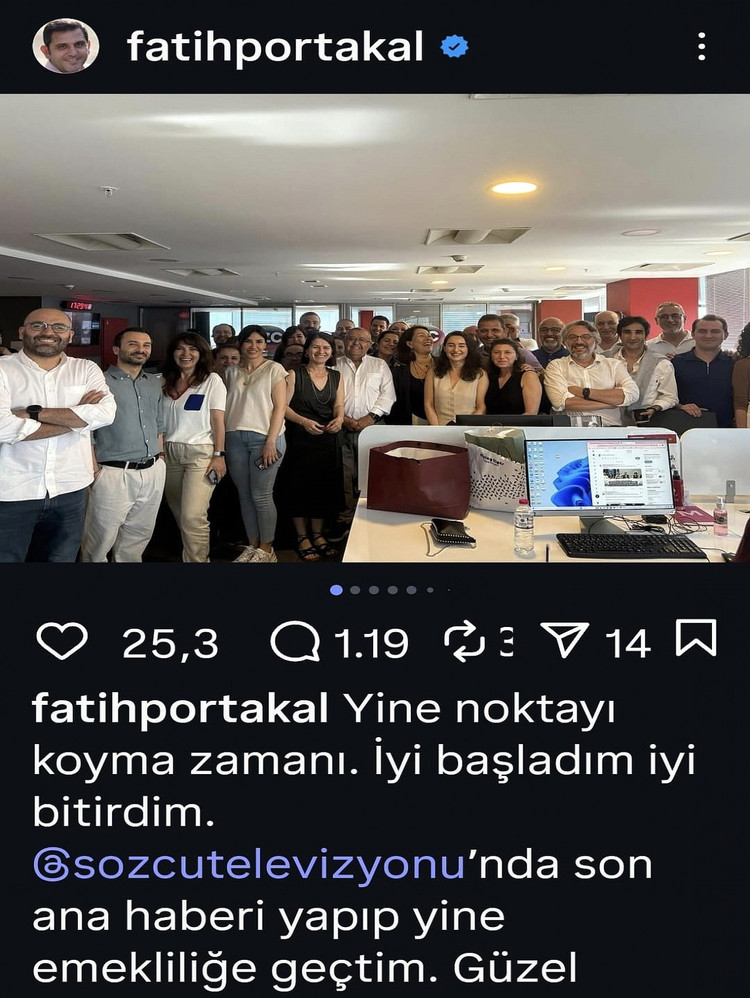 Fatih Portakal'ın SÖZCÜ TV duyarsızlığı - Resim : 3