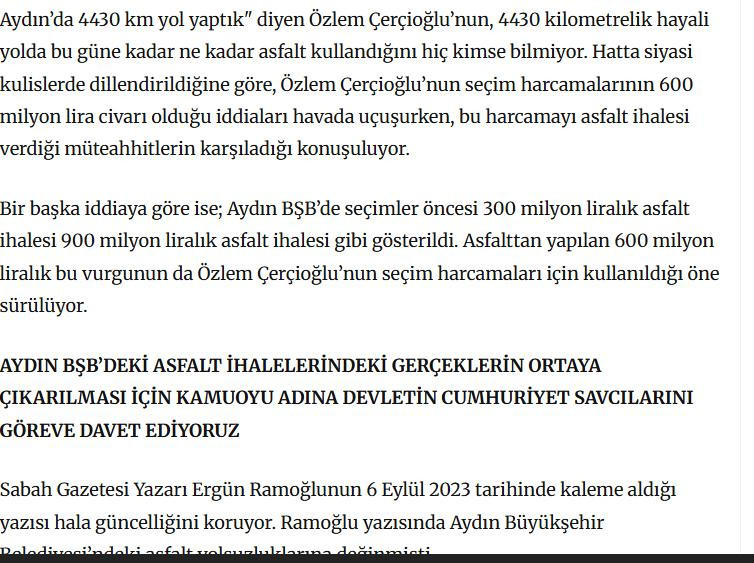 Topuklu Efe'nin adresi şaşmadı! 2.5 milyarlık ihale de o şirkete… - Resim : 3