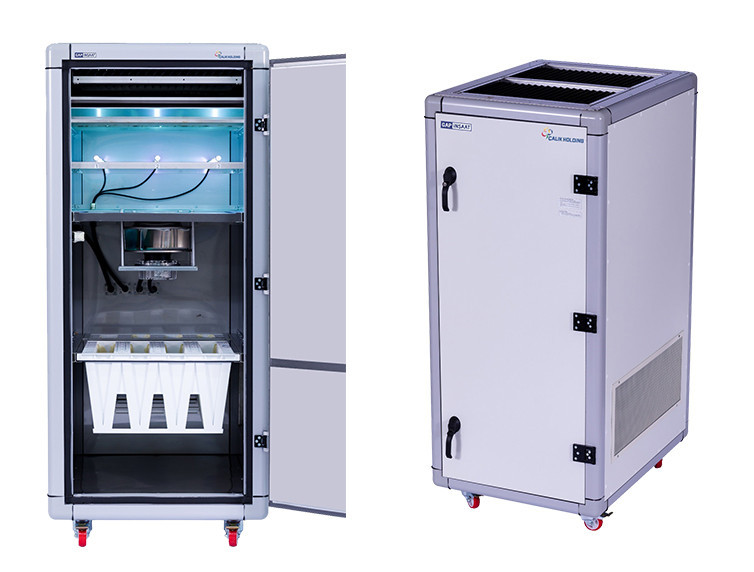 Çalık Holding'den korona mücadelesine dev katkı! Özel hava temizleme... - Resim : 1