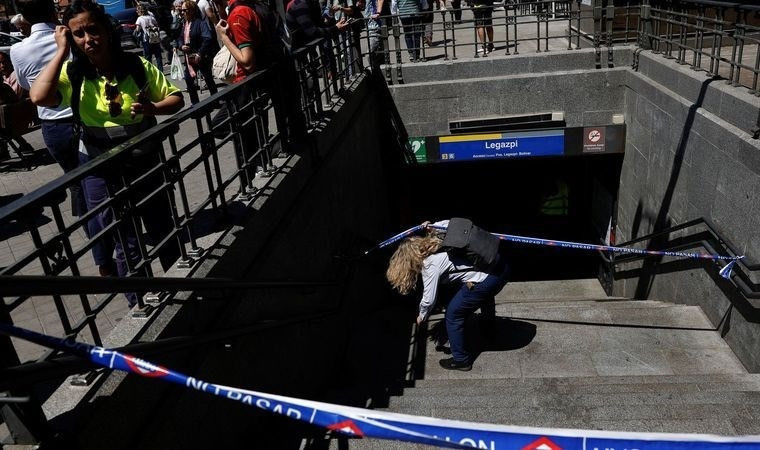 İspanya ve Portekiz'de büyük çaplı elektrik kesintisi: Seferler durduruldu, metrolar çalışmıyor - Resim : 1