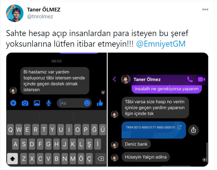 Ünlü oyuncunun adıyla dolandırdılar! Takipçilerini uyardı! - Resim : 1