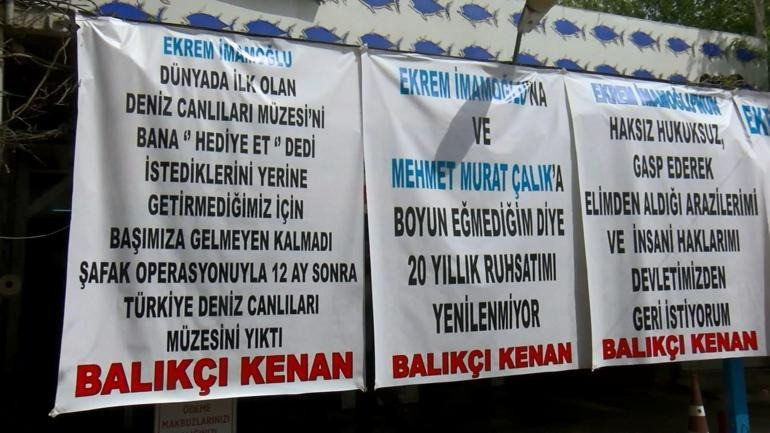 Balıkçı Kenan'dan çarpıcı iddia:  "İmamoğlu 11 tane dükkanımı gasp etti, ettirdi" - Resim : 2