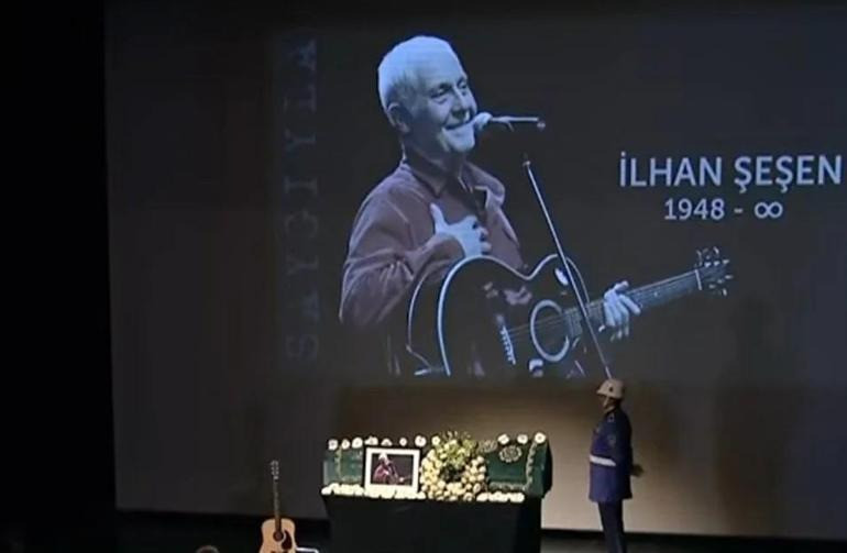 Usta sanatçı İlhan Şeşen son yolculuğuna uğurlandı - Resim : 2