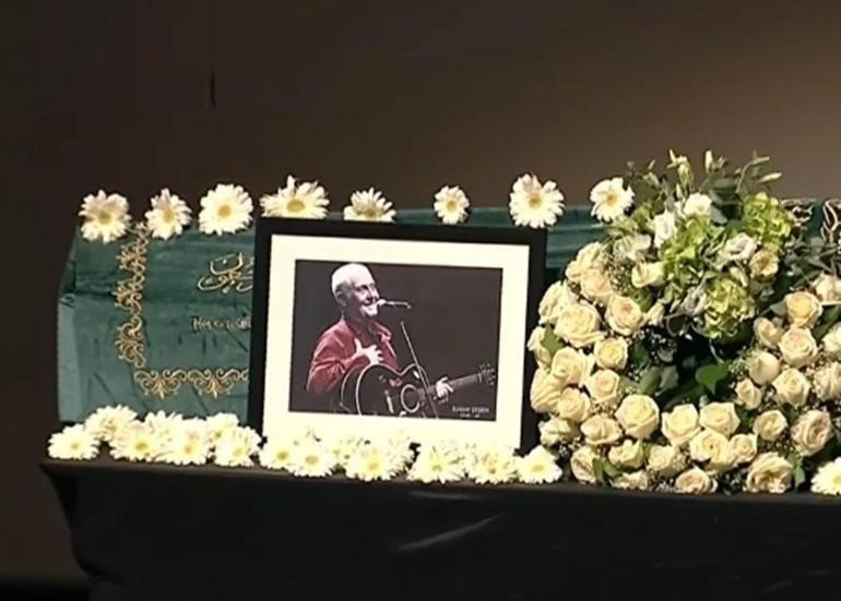 Usta sanatçı İlhan Şeşen son yolculuğuna uğurlandı - Resim : 1