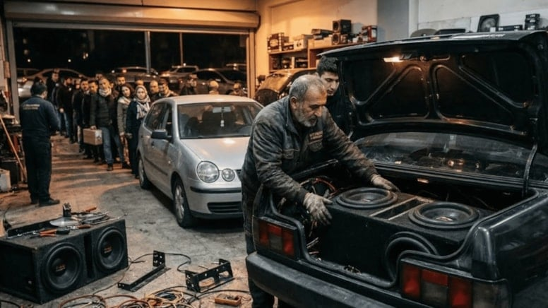 Cezayı duyan araç sahipleri söktürmek için sıraya girdi: Son 2 hafta - Resim : 1