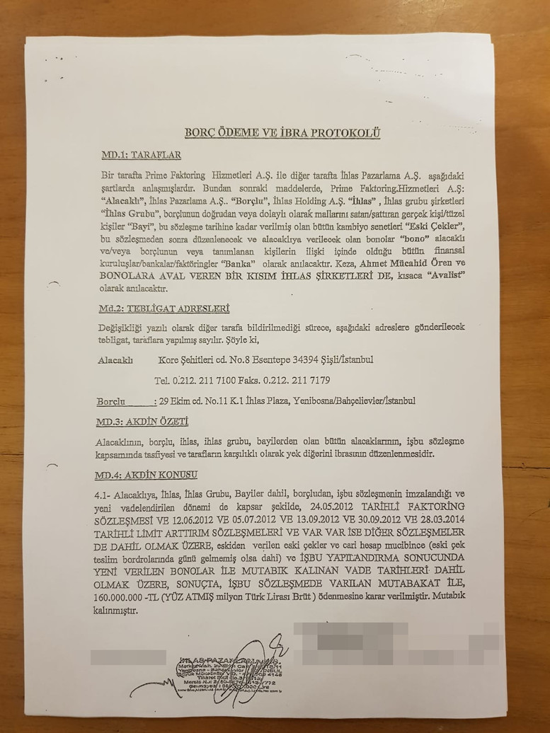 Medyaradar o belgelere ulaştı! İşte Mücahit Ören’in şantaj mesajları! - Resim : 2
