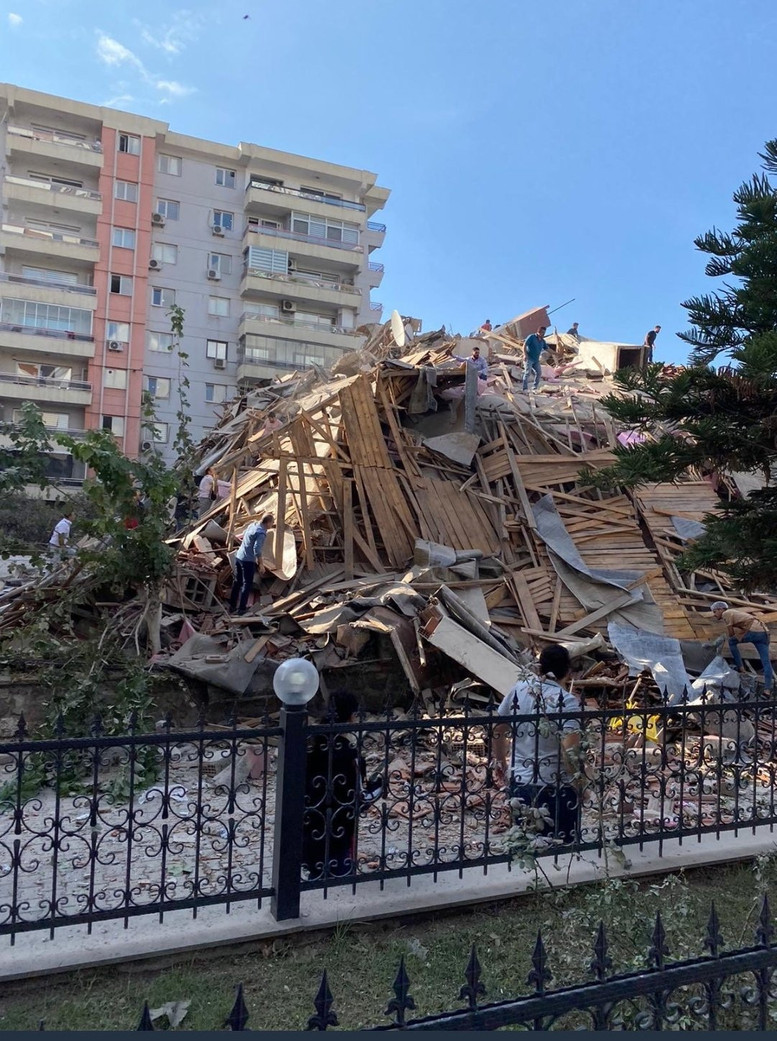 İzmir’de 6.6 şiddetinde korkutan deprem! İstanbul’da da hissedildi! - Resim : 4