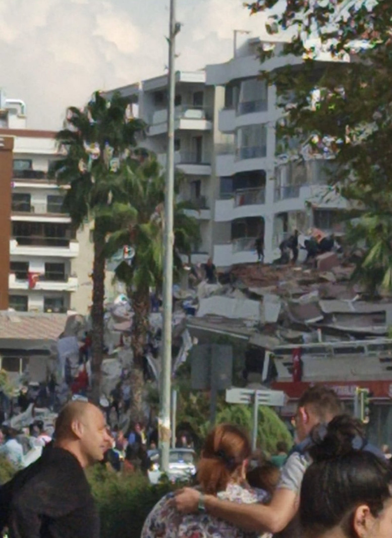 İzmir’de 6.6 şiddetinde korkutan deprem! İstanbul’da da hissedildi! - Resim : 5
