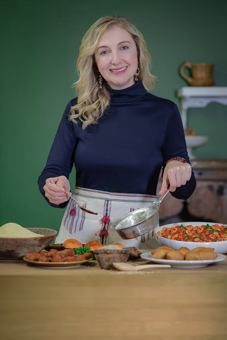 Yapımcı-sunucu Asuman Kerkez'den yemek kitabı: Anadolu’dan Dünyaya Armağan: Bulgur - Resim : 1