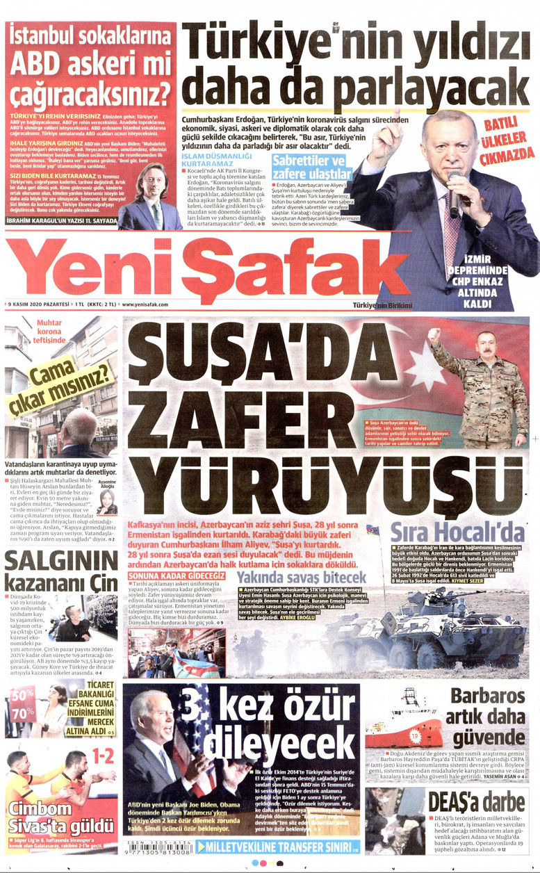 Berat Albayrak'ın istifasını hangi gazeteler gördü? - Resim : 12