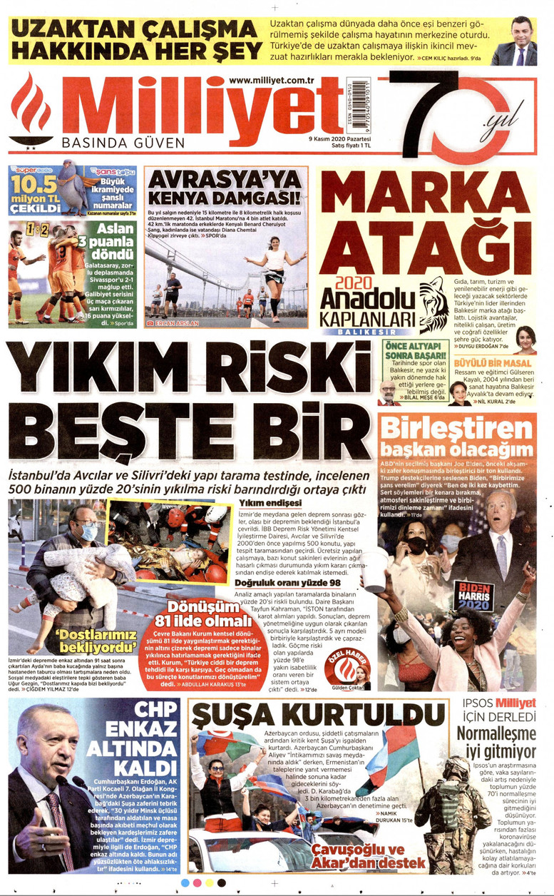 Berat Albayrak'ın istifasını hangi gazeteler gördü? - Resim : 15