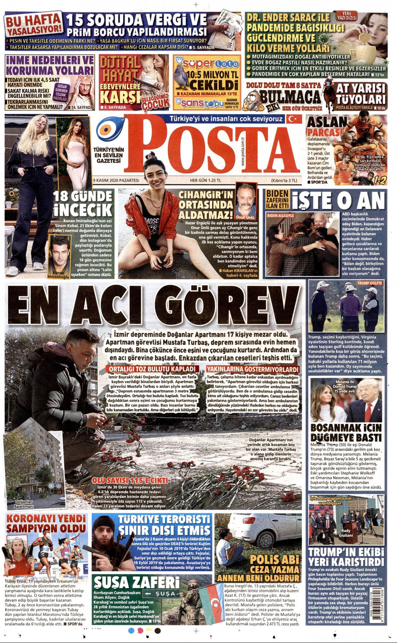 Berat Albayrak'ın istifasını hangi gazeteler gördü? - Resim : 16