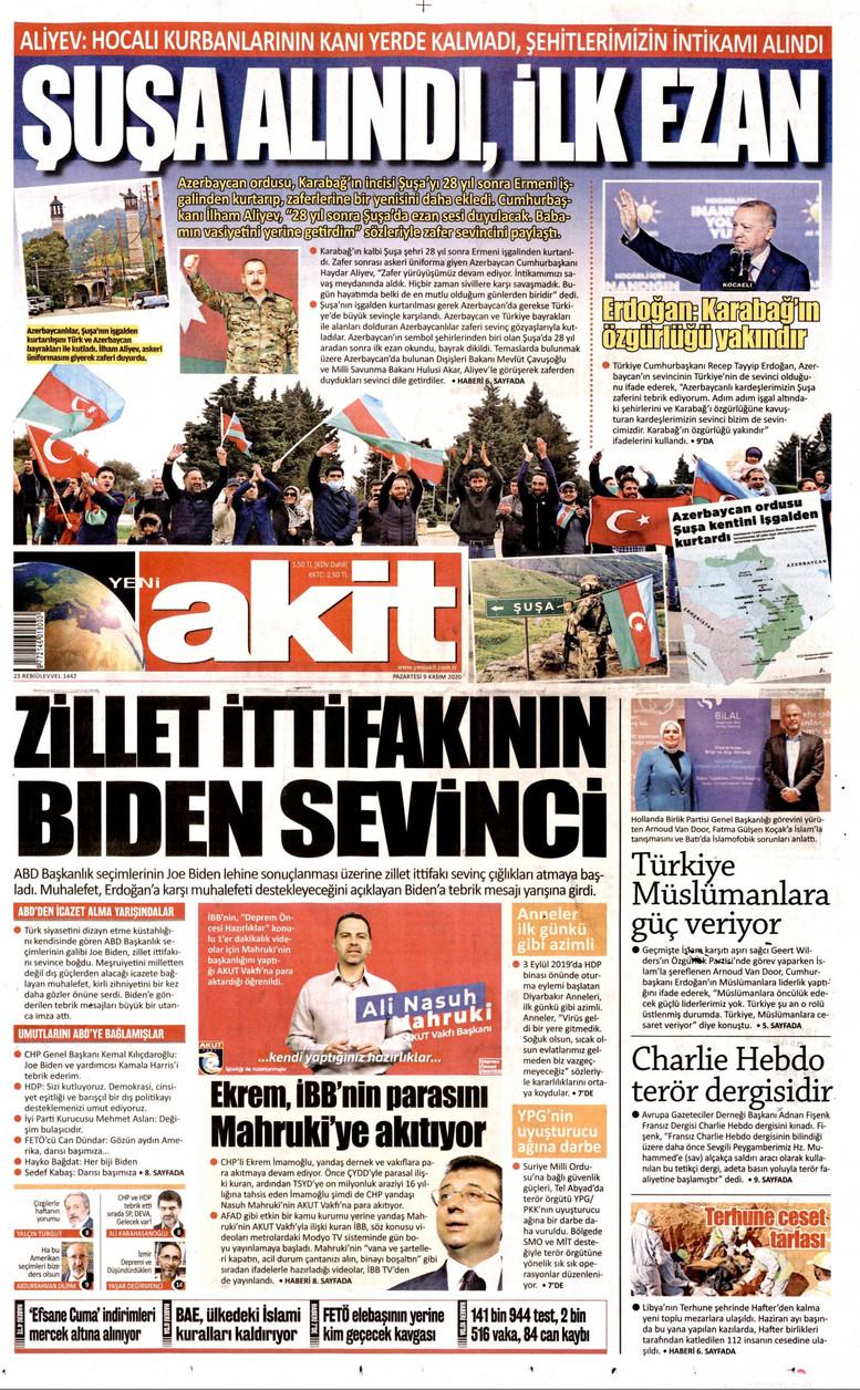 Berat Albayrak'ın istifasını hangi gazeteler gördü? - Resim : 17