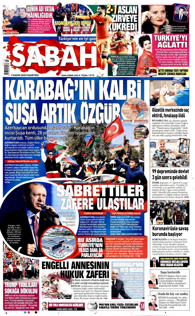 Berat Albayrak'ın istifasını hangi gazeteler gördü? - Resim : 11