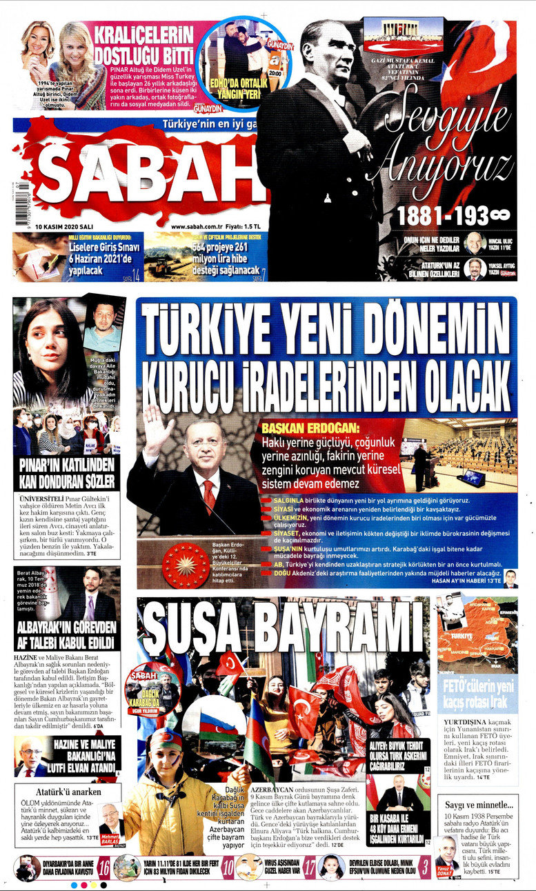 İstifayı yazamayan gazeteler bugün nasıl çıktı? Kaç gazete ortak başlık attı? - Resim : 2