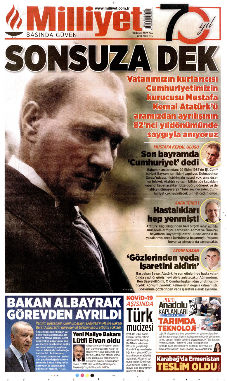 İstifayı yazamayan gazeteler bugün nasıl çıktı? Kaç gazete ortak başlık attı? - Resim : 5