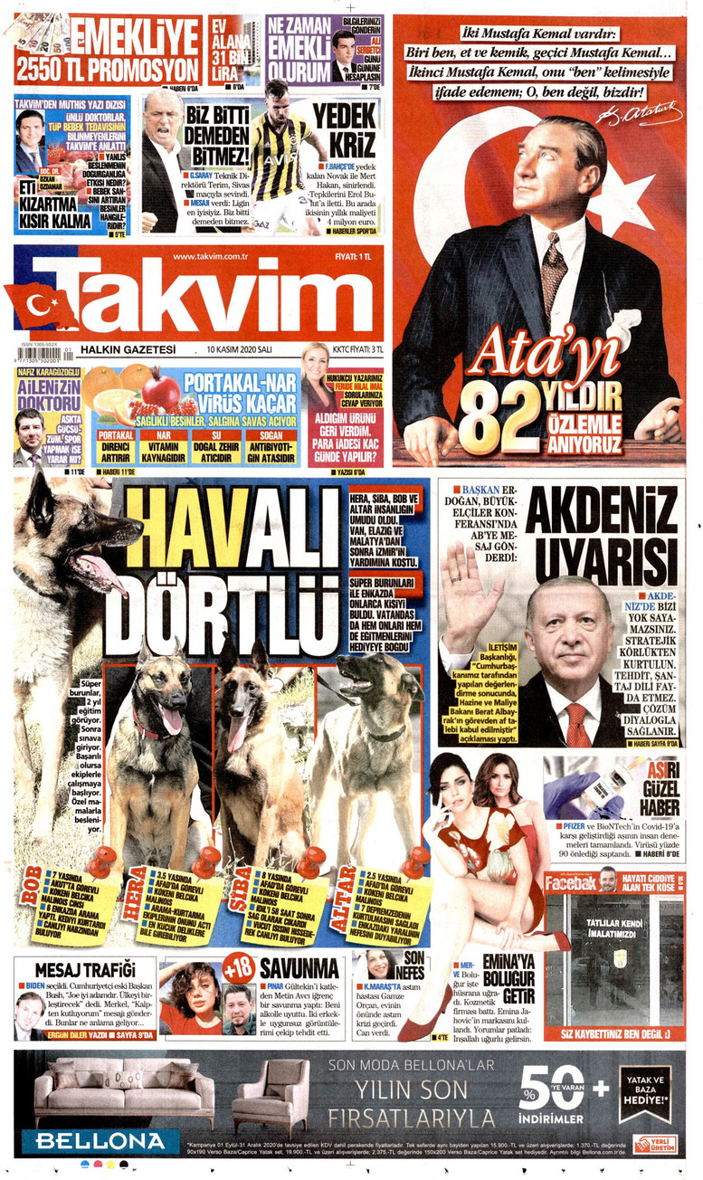 İstifayı yazamayan gazeteler bugün nasıl çıktı? Kaç gazete ortak başlık attı? - Resim : 9