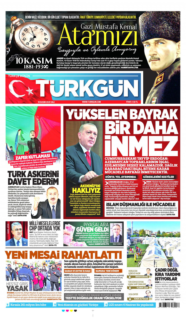 İstifayı yazamayan gazeteler bugün nasıl çıktı? Kaç gazete ortak başlık attı? - Resim : 7