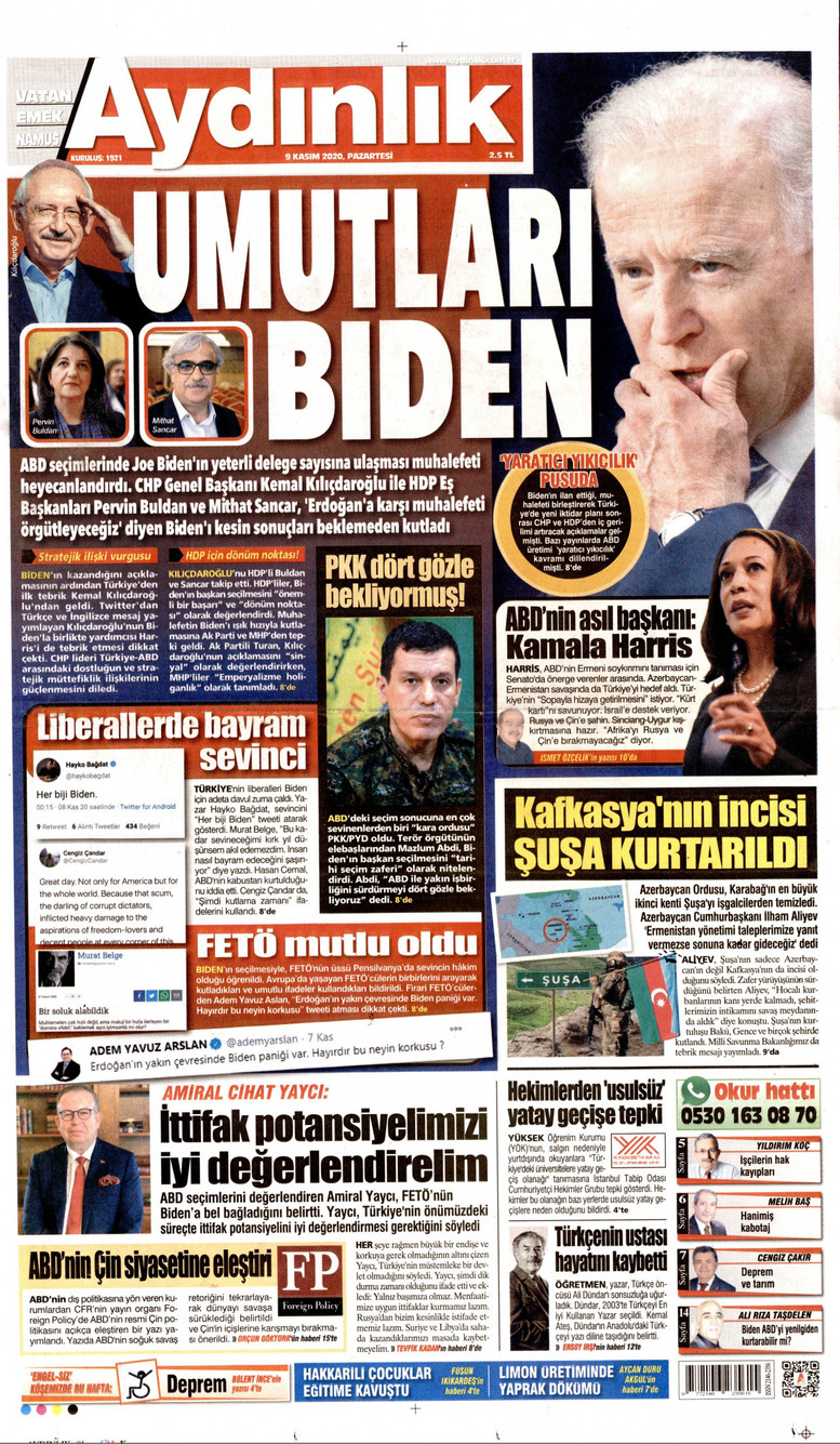 Berat Albayrak'ın istifasını hangi gazeteler gördü? - Resim : 14