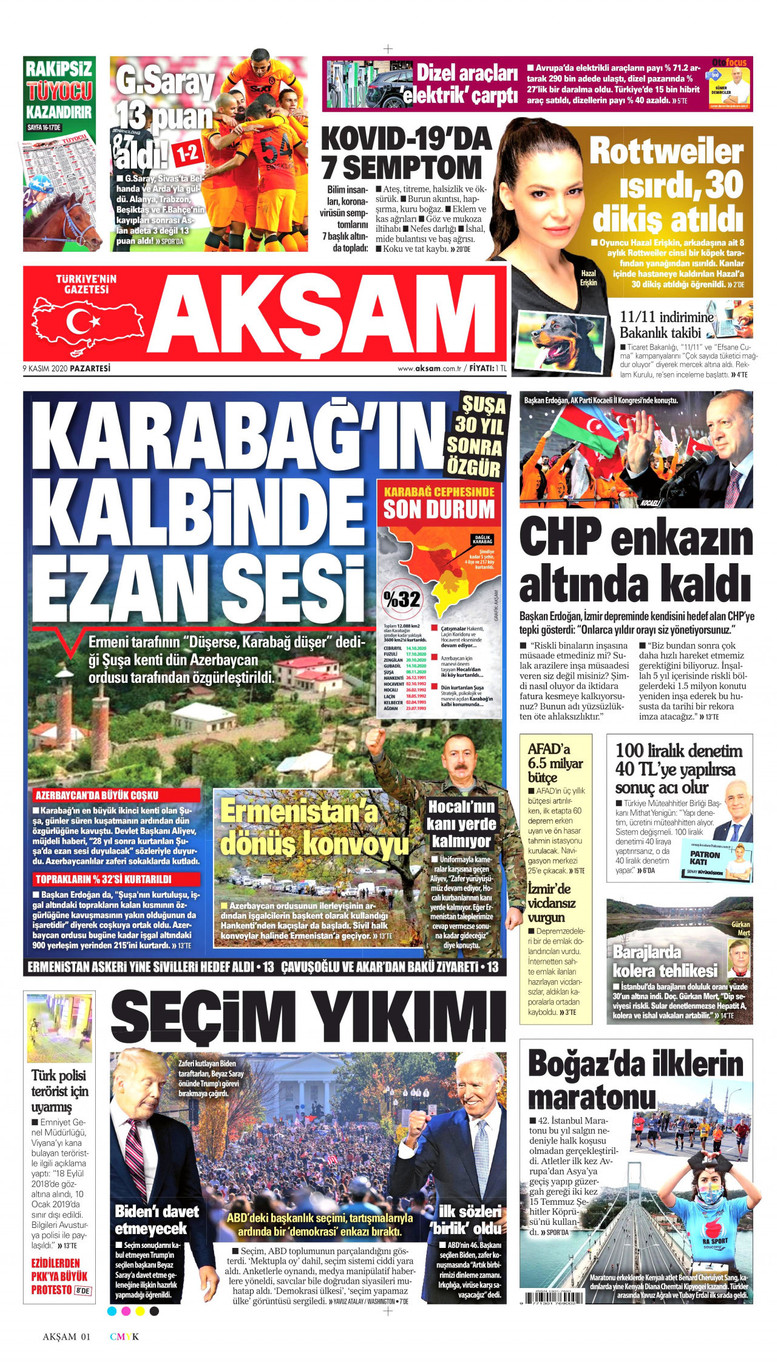 Berat Albayrak'ın istifasını hangi gazeteler gördü? - Resim : 13