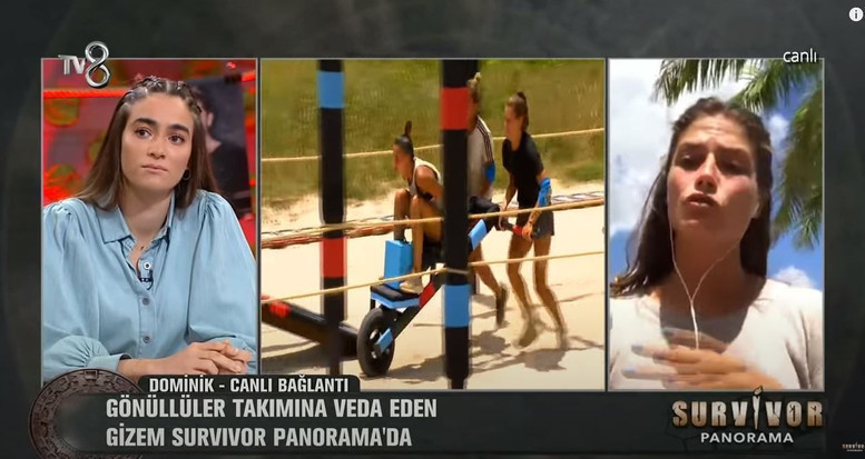 Survivor'dan elenen Gizem'den Nisa itirafları: 'Ben bittim' diyordu... - Resim : 1