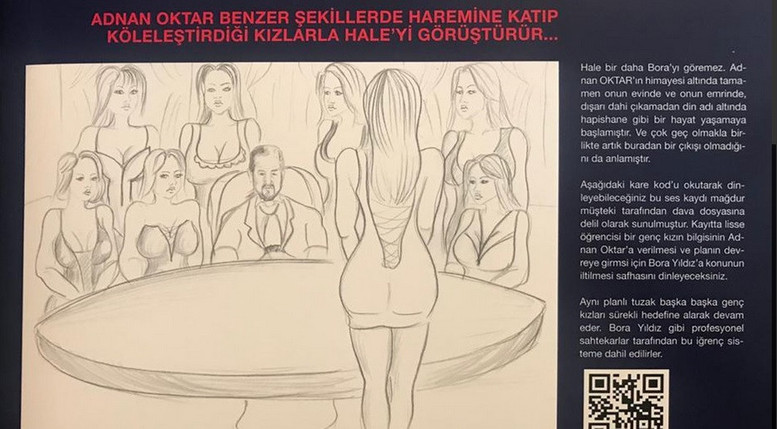 Mahkemeden Adnan Oktar çizgi romanı! Cinsel istismar sistemi anlatıldı... - Resim : 3