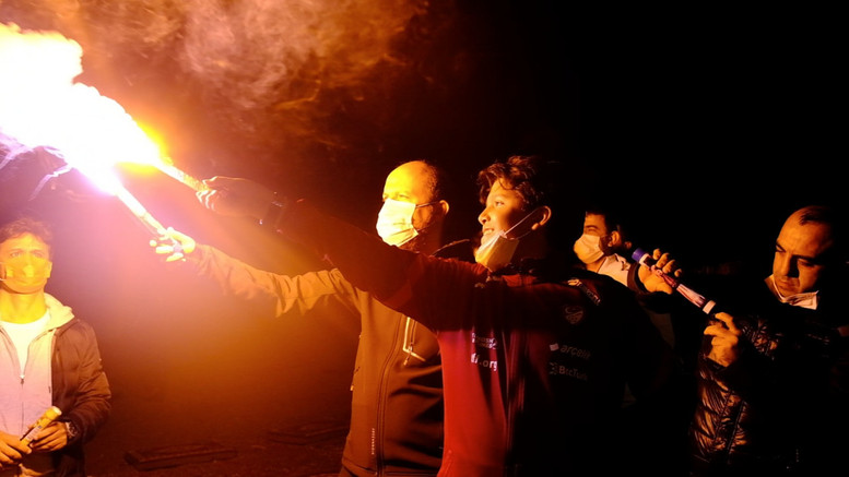 Bilal Erdoğan'dan kamp sürprizi! Oğluyla birlikte katıldı... - Resim : 1