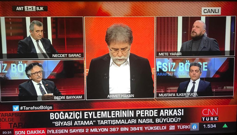 CHP'nin CNN Türk boykotu bir kez daha delindi! - Resim : 1
