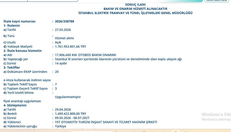 Muhittin Böcek'i yakan isimdi... İETT'den Antalya itirafçısına 1,5 milyarlık ihale! - Resim : 3