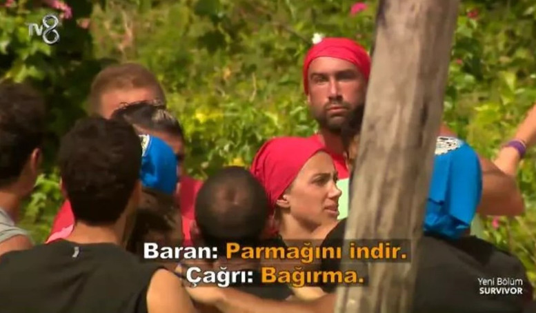 Survivor'da iki takım birbirine girdi! 'Mahallenizde değilsiniz' - Resim : 2