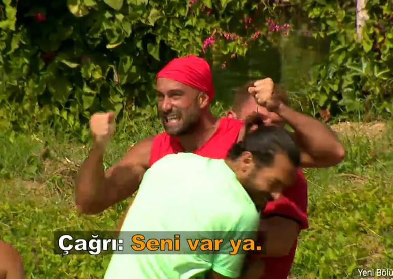 Survivor'da iki takım birbirine girdi! 'Mahallenizde değilsiniz' - Resim : 1