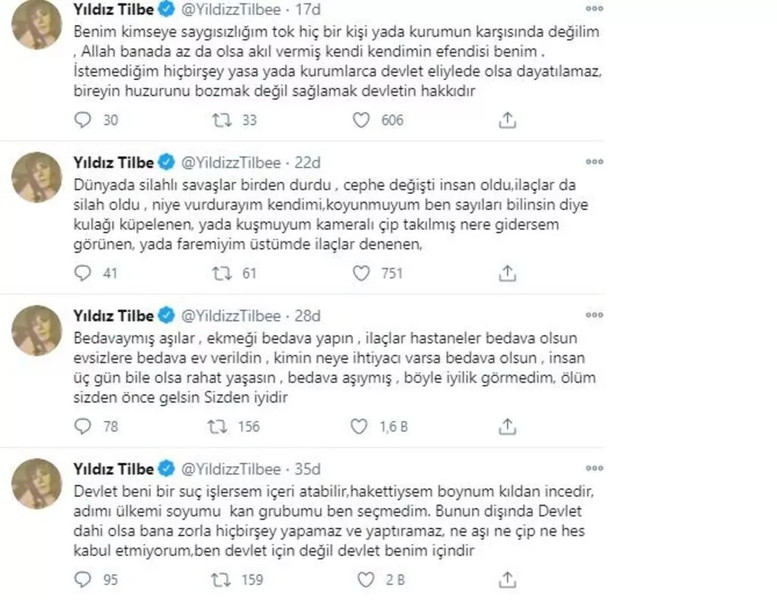 Yıldız Tilbe'den sert tepki! 'Devlet dahi olsa bana zorla yaptıramaz' - Resim : 1