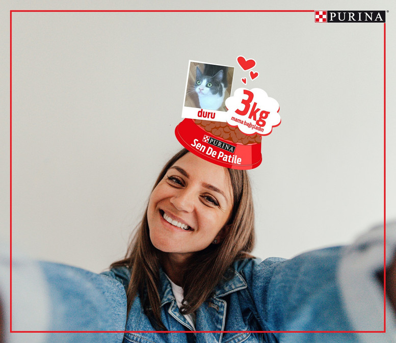 Nestle'den barınaklardaki hayvanlara mama bağışı - Resim : 1