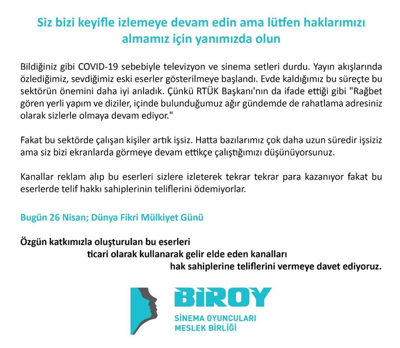 Eski diziler ekrana dönünce haklarını istediler! - Resim : 1