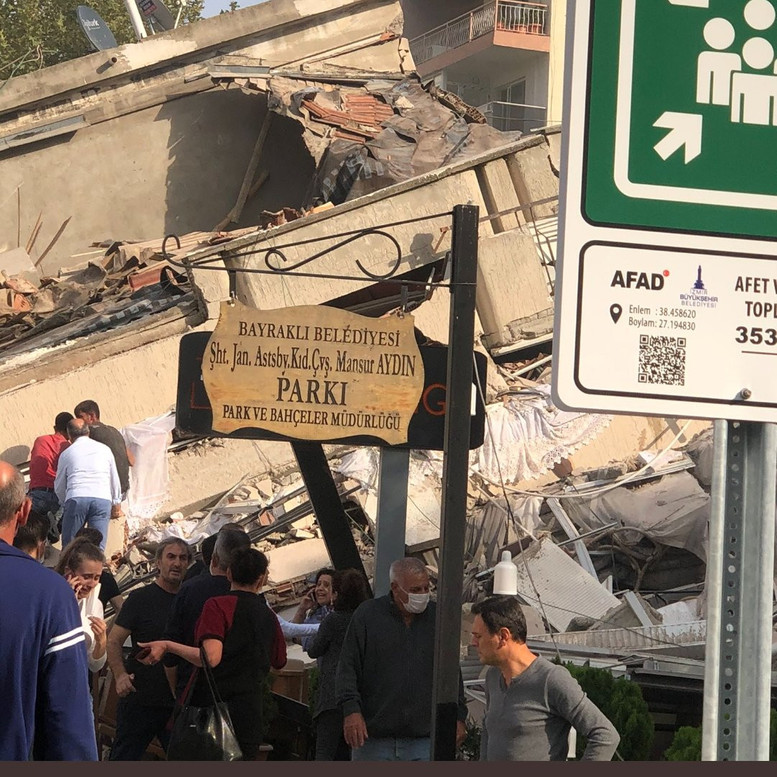 İzmir’de 6.6 şiddetinde korkutan deprem! İstanbul’da da hissedildi! - Resim : 3