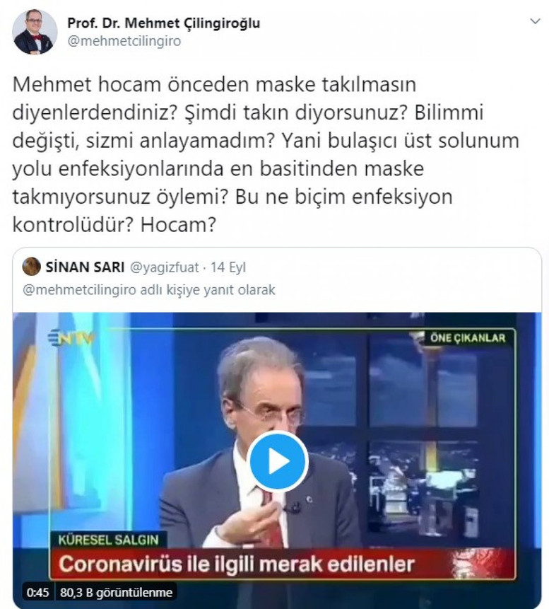 Mehmet Çilingiroğlu ile Mehmet Ceyhan sosyal medyadan atıştı! "Seni adam yerine koyup..." - Resim : 1