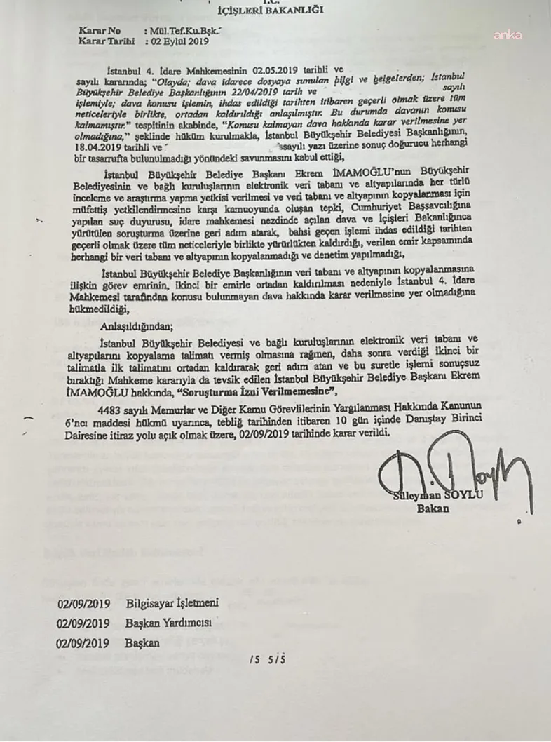 &Ouml;zg&uuml;r Karabat&rsquo;tan &ldquo;casusluk&rdquo; iddianamesi tepkisi - Resim : 1