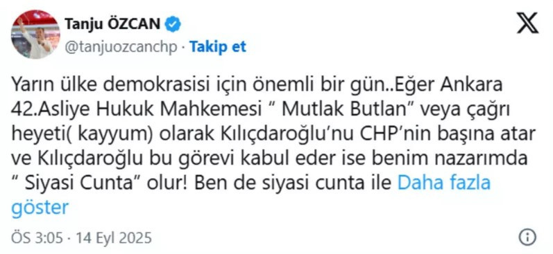 Kılıçdaroğlu’nun dönüşüne sert çıktı! 