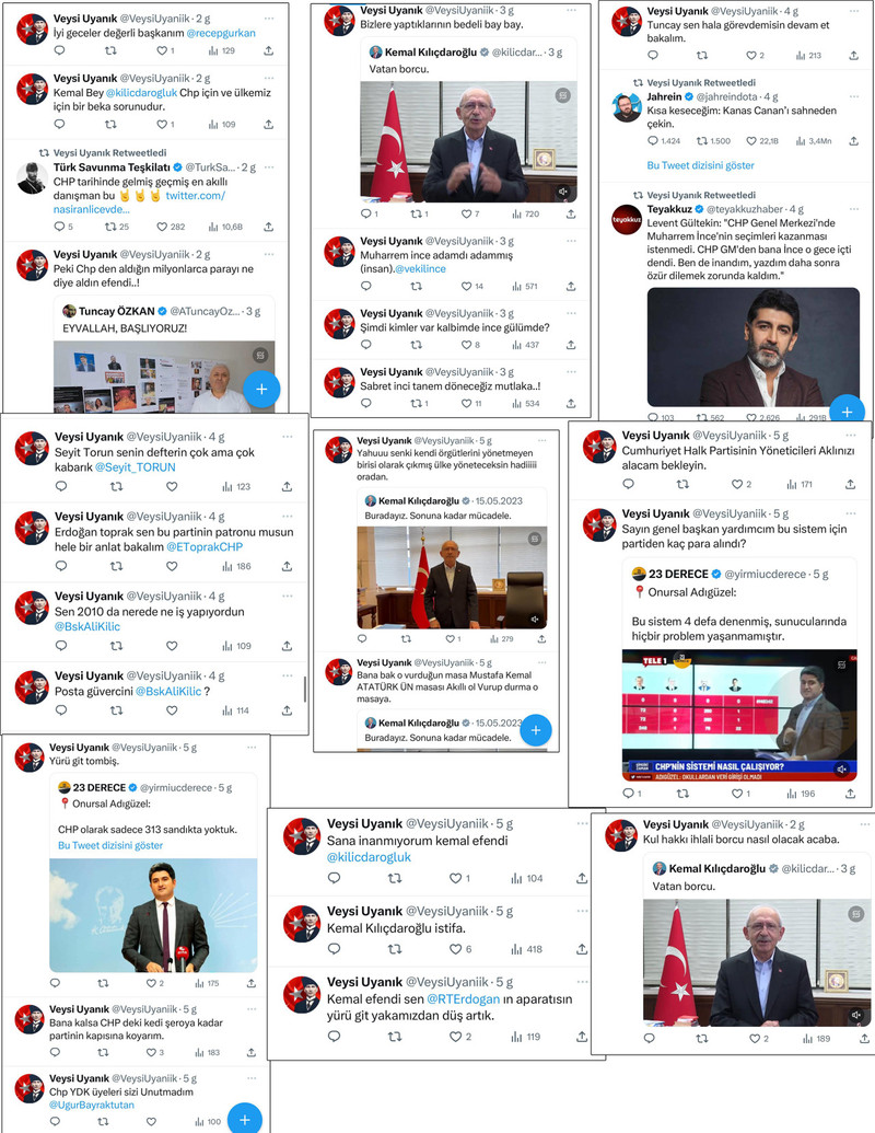 CHP’nin Uyanık’ı! Sosyal medyası da vukuatlı çıktı! - Resim : 1