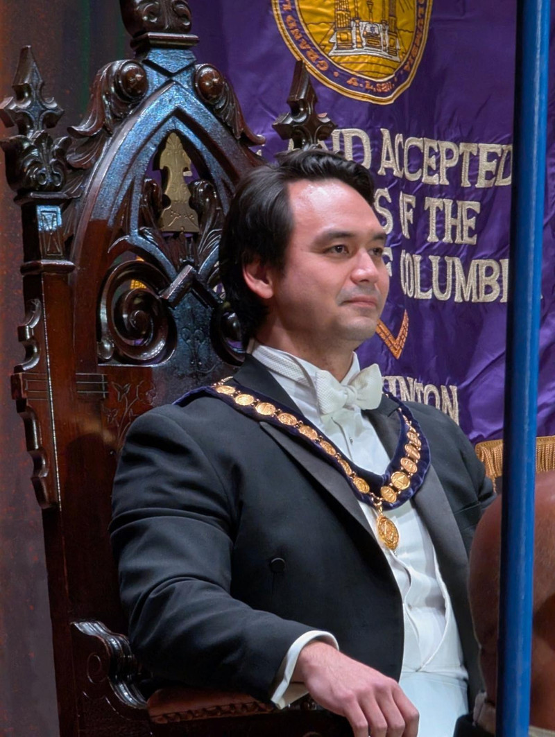 Washington Büyük Mason Locası’na Türk başkan - Resim : 2