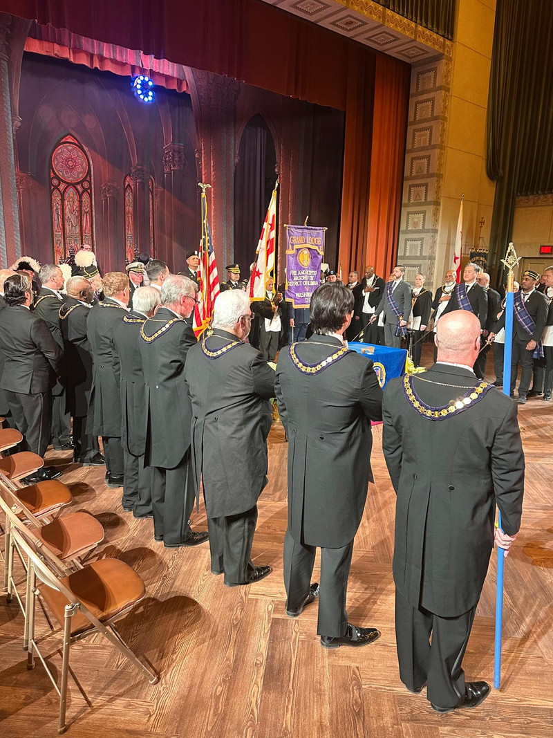 Washington Büyük Mason Locası’na Türk başkan - Resim : 1