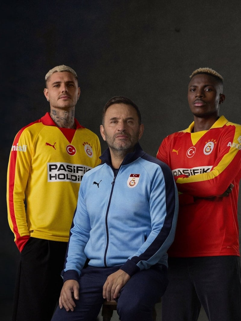 Galatasaray'dan yeni forma - Resim : 1